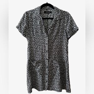 Reformation Collared Shirt Dress